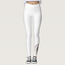 Witte Oefenbroek van TFS Leggings