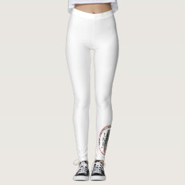 Witte Oefenbroek van TFS Leggings
