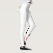 Witte Oefenbroek van TFS Leggings (Rechts)