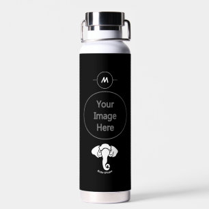 Witte Olifant Familie Thuis Adres Republikein Waterfles