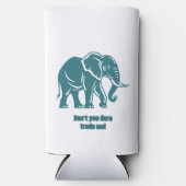Witte Olifant Grap Geschenk (Voorkant)