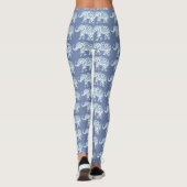 Witte olifant leggings (Achterkant)