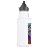 Witte olifant waterfles (Links)