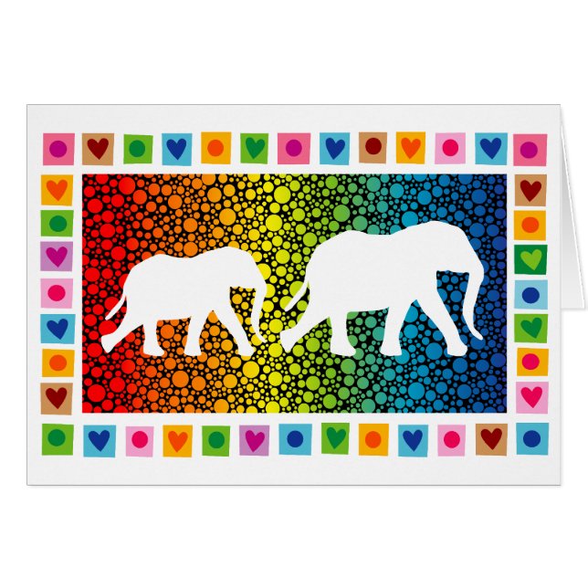 Witte olifanten (Voorkant Horizontaal)