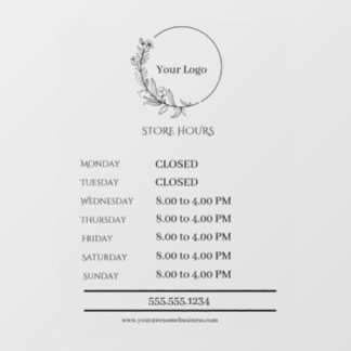 Witte ondoorzichtige achtergrond zakelijke raamfol raamsticker