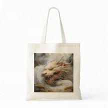 Witte oosterse draak