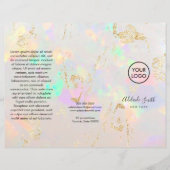 witte opal brochure (Voorkant)