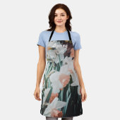 Witte Oranje Daffodils in de lentestuin Schort (Gedragen)