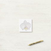 Witte Orchidee Post-Its Post-it® Notes (Op bureau)