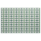 Witte Orchidee Stof (Yard (91,4 cm))