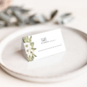 Witte Orchidee Tafel Plaats Kaarten