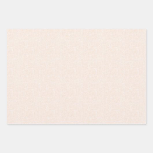 Witte orchideeën op een lichte crème inpakpapier vel (Voorkant 3)