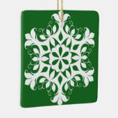 Witte Ornament (Rechts)