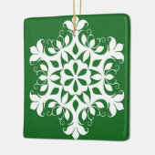 Witte Ornament (Links)