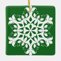Witte Ornament