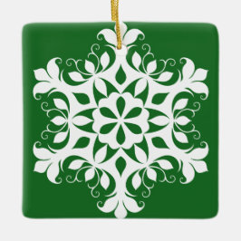 Witte Ornament