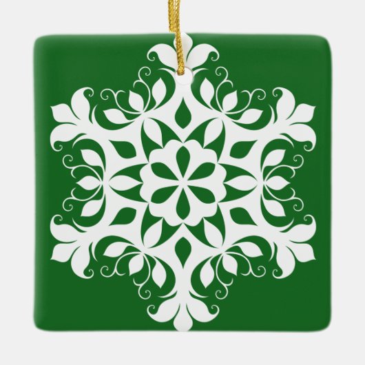 Witte Ornament (Voorkant)