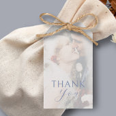 witte overlay | Paar foto bruiloft dank u Cadeaulabel