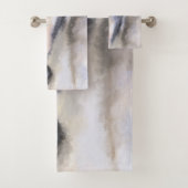 Witte Paard Badhanddoeken Bad Handdoek (Insitu)