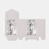 Witte Paard Favoriet of Cadeaubox Bedankdoosjes (Uitgevouwen)