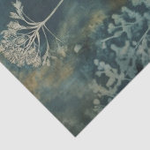 Witte Paard Maan Decoupage Tissuepapier (Detail)