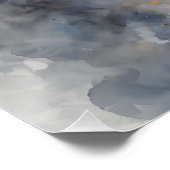 Witte Paard nr. 12 Perfect Poster (Hoek)