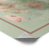 Witte Paard - Poster (Hoek)