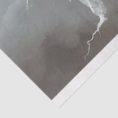 Witte Paard van Apocalypse Decoupage Tissuepapier (Detail)