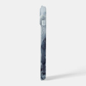 Witte paarden iPhone 15 hoesje (Linkerkant)