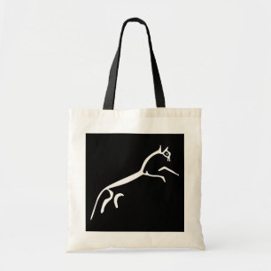 Witte paarden (Uffington Castle) Tote Bag