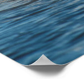 Witte paarden van Camargue, Frankrijk Poster (Hoek)