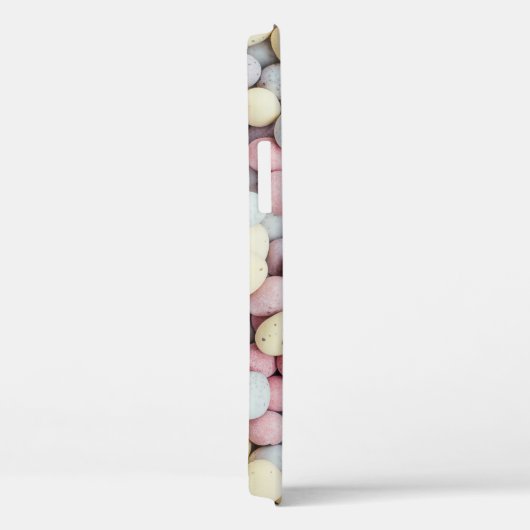 Witte, paarse en gele stenen Case-Mate iPhone case (Achterkant / Rechts)