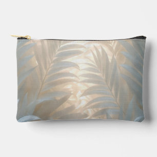 Witte palmbladeren in goudpasteltinten  etui
