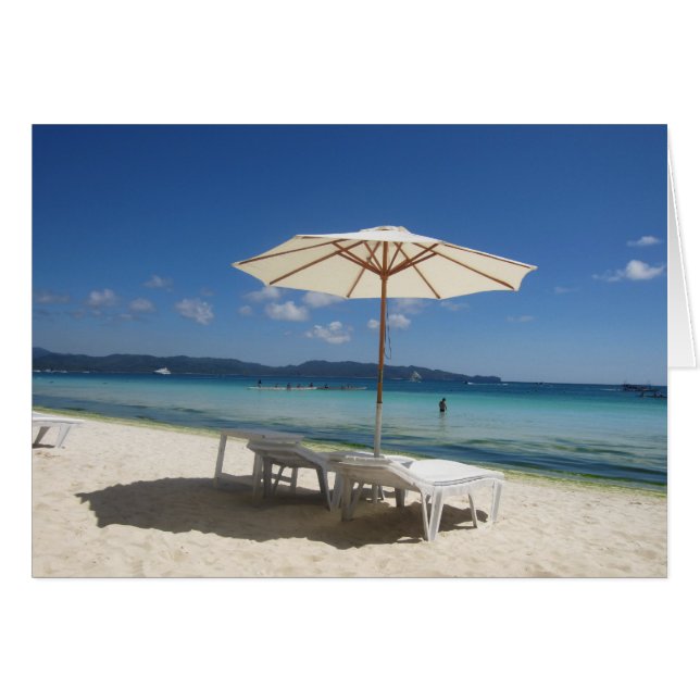 witte paraplu (Voorkant Horizontaal)