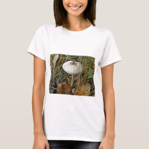 Witte parasolpaddenstoel Coördinerende items T-shirt