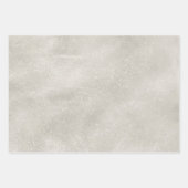 Witte Parels Bruidsfeest Inpakpapier Vel (Voorkant 3)