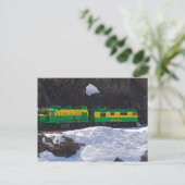 Witte pas 14 briefkaart (Staand voorkant)