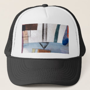 Witte Pasen II van Ogawa Kazumasa Trucker Pet