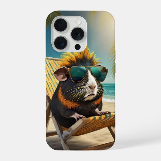Witte Pauw iPhone Hoesje (Achterkant)