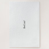witte pech legpuzzel (Verticaal)