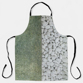 Witte pekelkoek schort