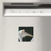 Witte pelikaan magneet (Insitu (Vaatwasser))