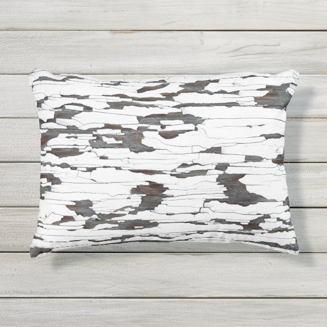 Witte peling buitenkussen (Voorkant)