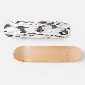 Witte peling skateboard (Horizontaal)