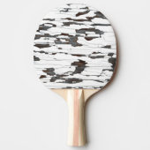 Witte peling tafeltennisbatje (Voorkant)