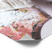 Witte penseel, schilder en decorator Adverteren Poster (Hoek)