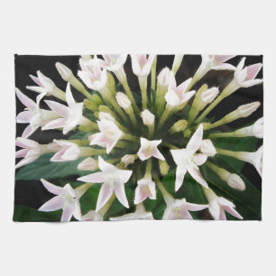 Witte Pentas Theedoek