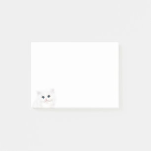 Witte perzische poten post-it® notes