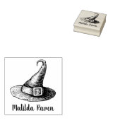 Witte Pet Eigen naam Houtwaren Rubberstempel Rubberstempel (Gestempeld)