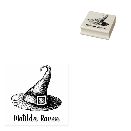 Witte Pet Eigen naam Houtwaren Rubberstempel Rubberstempel (Gestempeld)